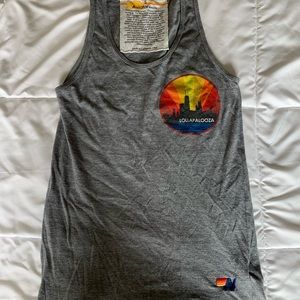 Lollapalooza 2106 Tank